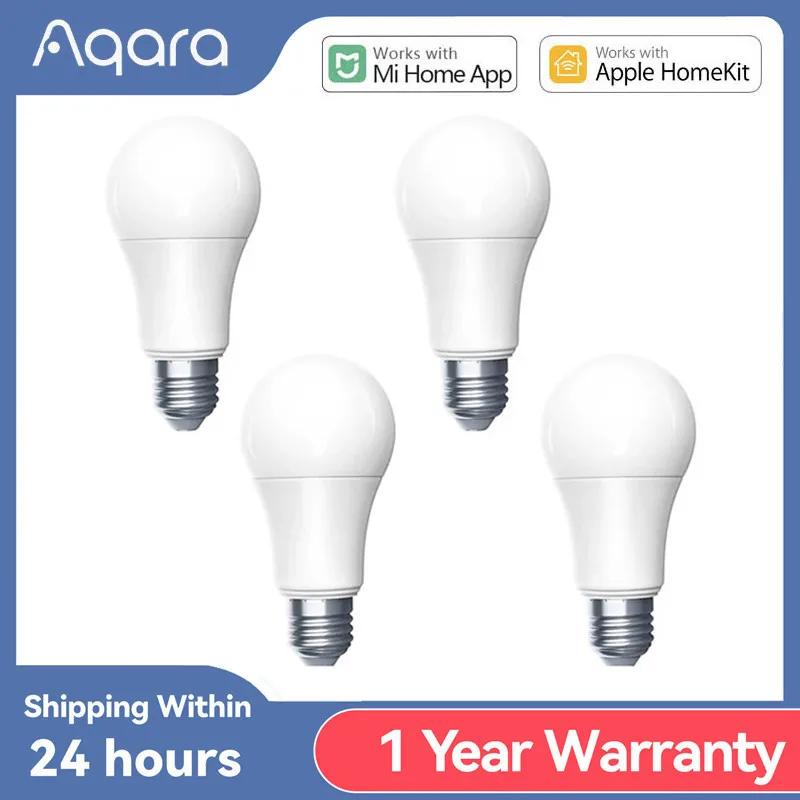 Aqara Ʈ LED  T1 Zigbee E27 220-240V 2700-6500K   µ, Mi home   , HomeKit ۵